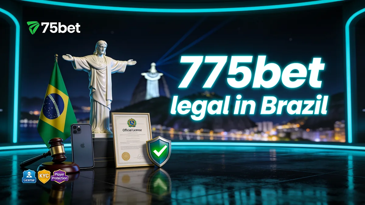 775bet no Brasil — A 775bet é Legal e Segura no Brasil?