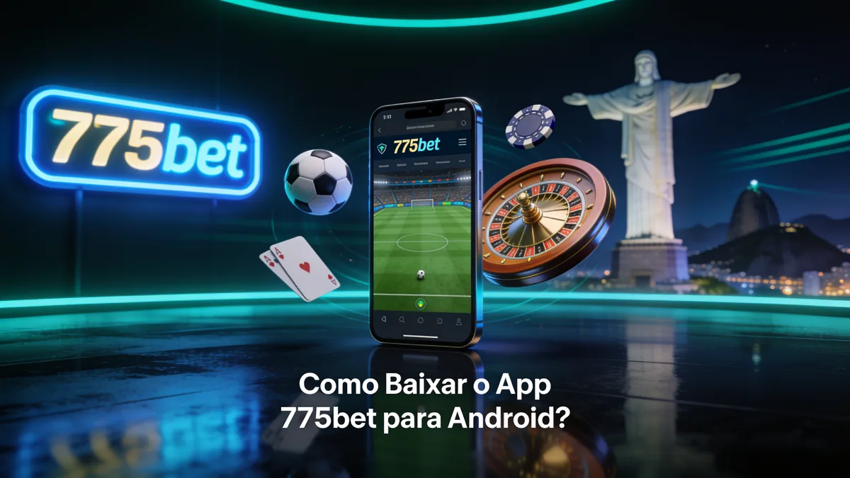 Como Baixar o App 775bet para Android? — 775bet no Brasil