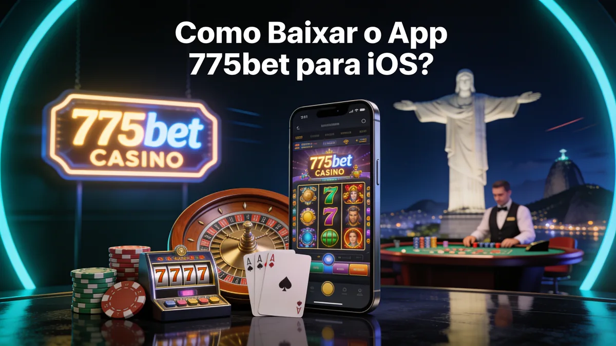 Como Baixar o App 775bet para iOS?: guia de 775bet para jogadores no Brasil