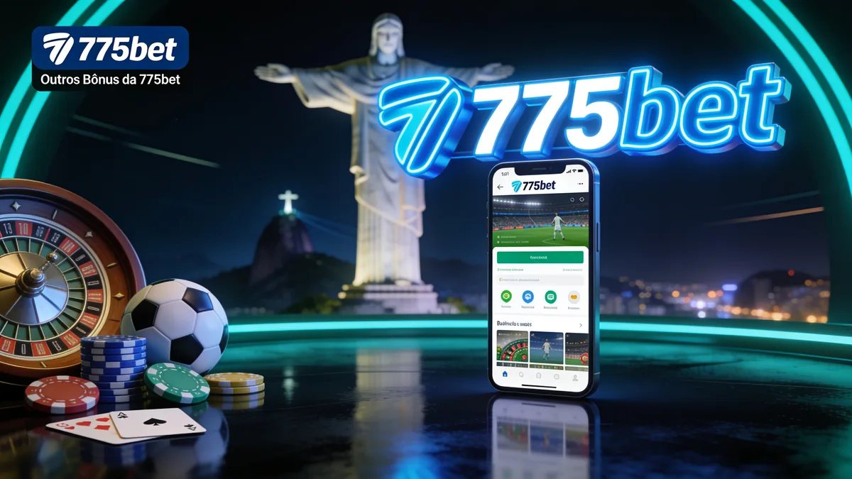 Outros Bônus da 775bet: guia de 775bet para jogadores no Brasil